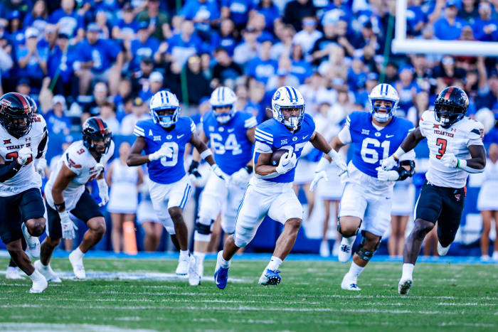LJ Martin Texas Tech